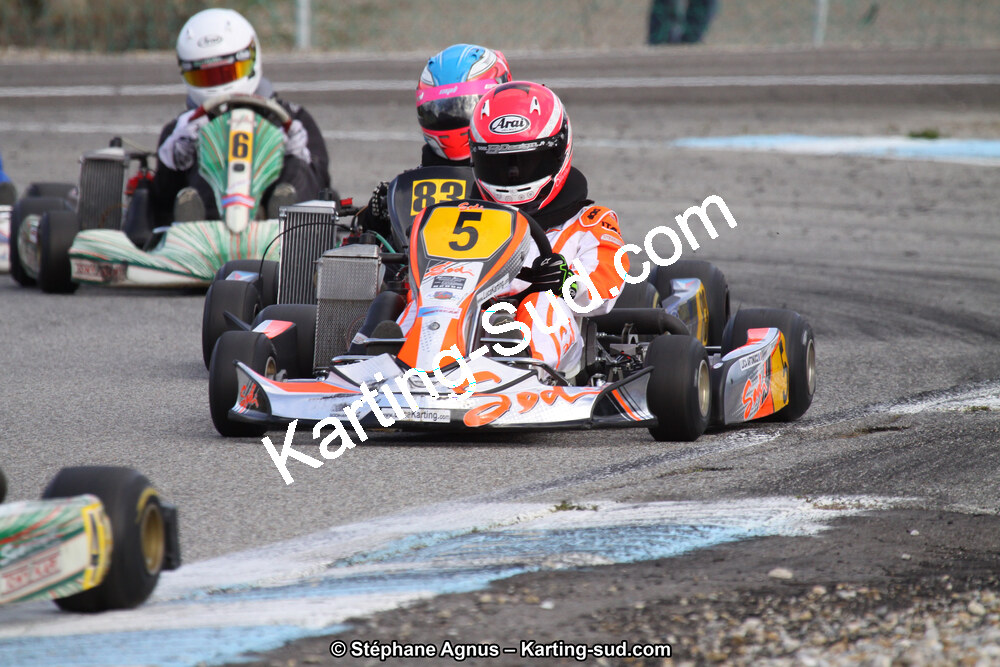 24/03/2013 : 1ère manche du Championnat du Sud 2013 à Lavelanet (Photos Stéphane Agnus) 2013 — karting