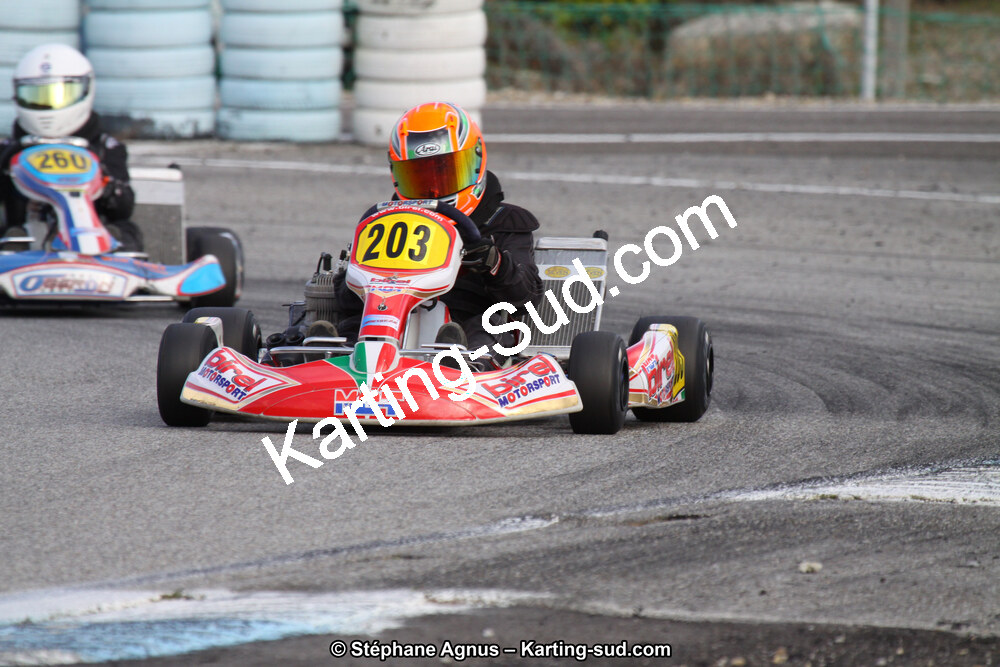 24/03/2013 : 1ère manche du Championnat du Sud 2013 à Lavelanet (Photos Stéphane Agnus) 2013 — karting