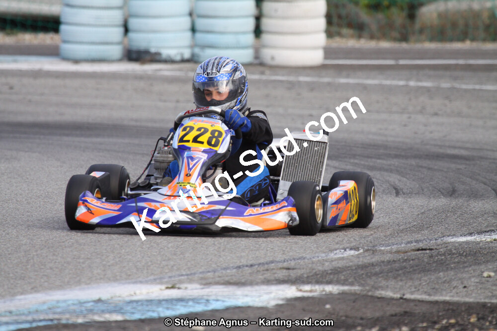 24/03/2013 : 1ère manche du Championnat du Sud 2013 à Lavelanet (Photos Stéphane Agnus) 2013 — karting
