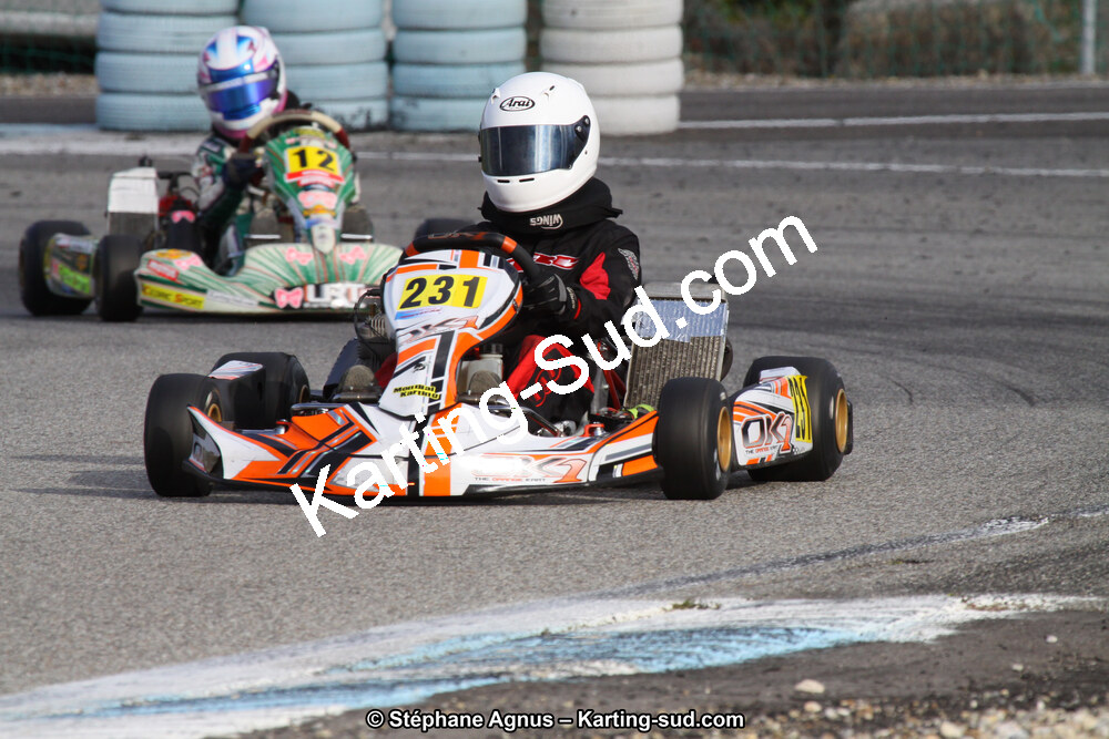 24/03/2013 : 1ère manche du Championnat du Sud 2013 à Lavelanet (Photos Stéphane Agnus) 2013 — karting
