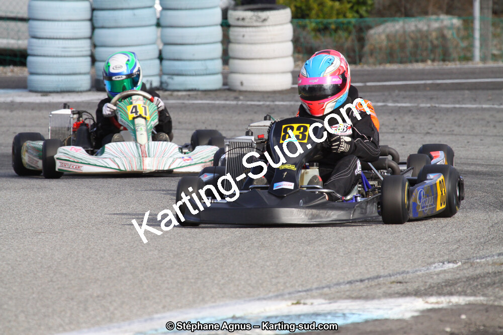 24/03/2013 : 1ère manche du Championnat du Sud 2013 à Lavelanet (Photos Stéphane Agnus) 2013 — karting