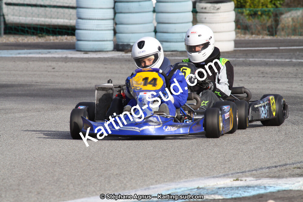 24/03/2013 : 1ère manche du Championnat du Sud 2013 à Lavelanet (Photos Stéphane Agnus) 2013 — karting