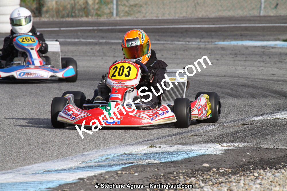 24/03/2013 : 1ère manche du Championnat du Sud 2013 à Lavelanet (Photos Stéphane Agnus) 2013 — karting