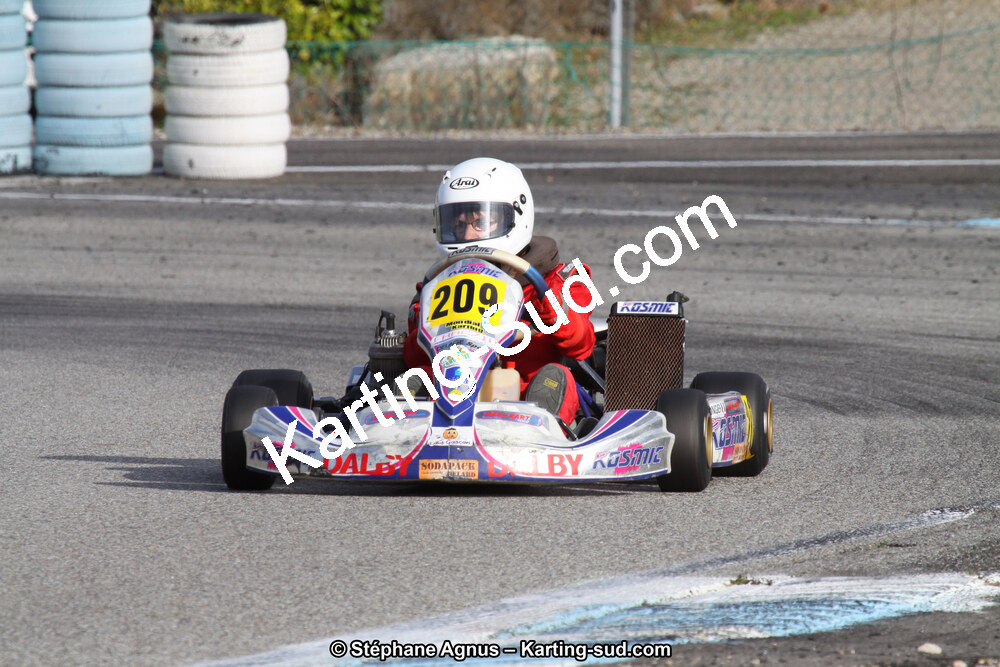 24/03/2013 : 1ère manche du Championnat du Sud 2013 à Lavelanet (Photos Stéphane Agnus) 2013 — karting