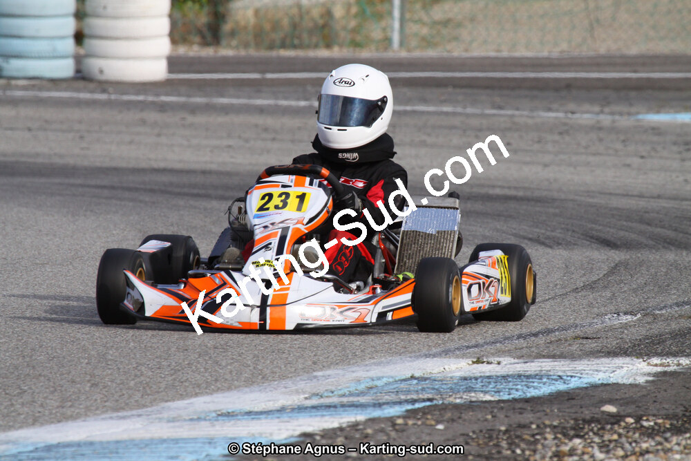 24/03/2013 : 1ère manche du Championnat du Sud 2013 à Lavelanet (Photos Stéphane Agnus) 2013 — karting