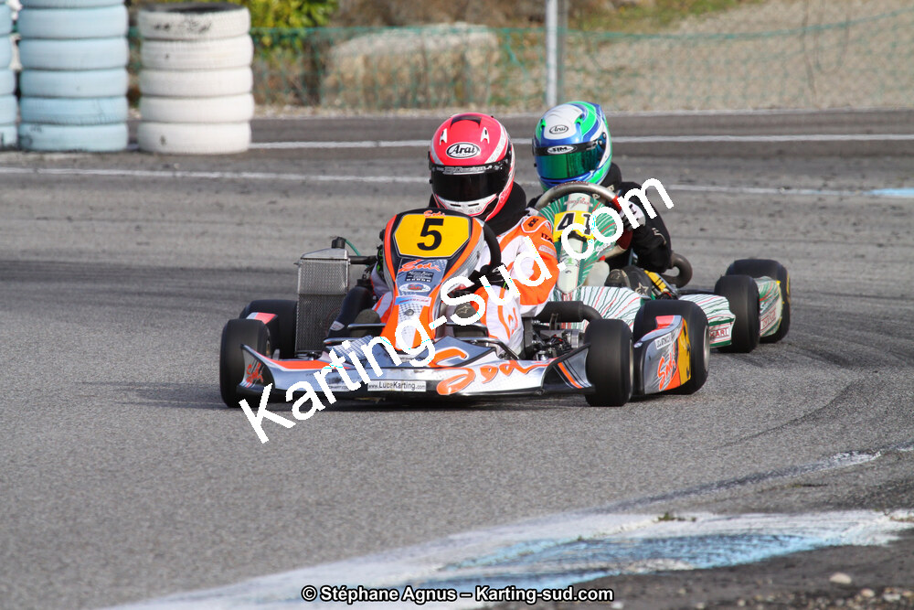 24/03/2013 : 1ère manche du Championnat du Sud 2013 à Lavelanet (Photos Stéphane Agnus) 2013 — karting