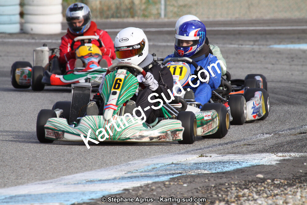 24/03/2013 : 1ère manche du Championnat du Sud 2013 à Lavelanet (Photos Stéphane Agnus) 2013 — karting
