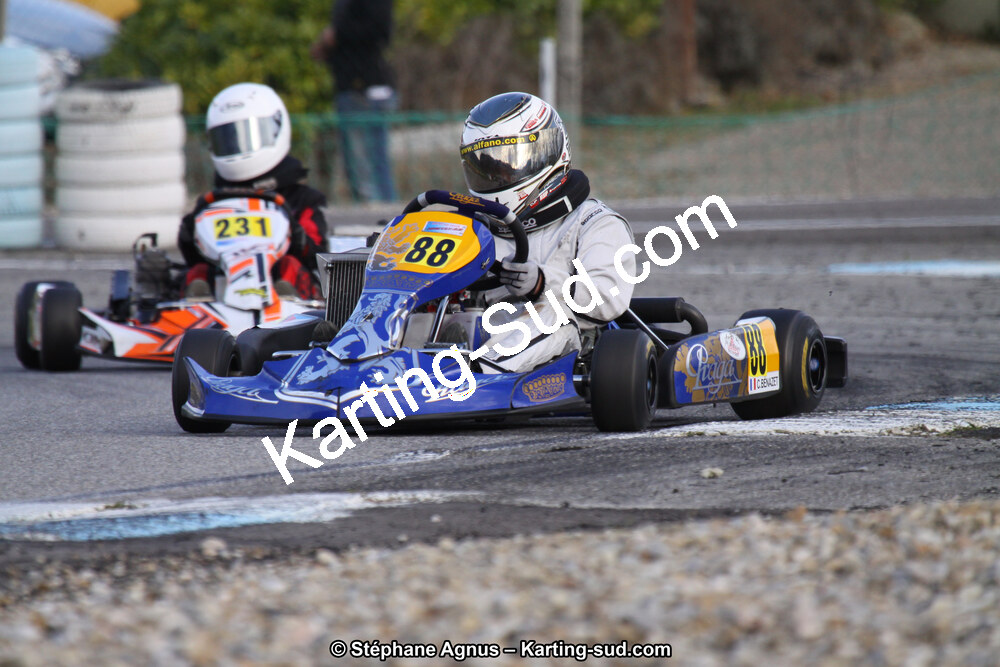 24/03/2013 : 1ère manche du Championnat du Sud 2013 à Lavelanet (Photos Stéphane Agnus) 2013 — karting
