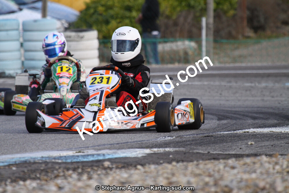 24/03/2013 : 1ère manche du Championnat du Sud 2013 à Lavelanet (Photos Stéphane Agnus) 2013 — karting