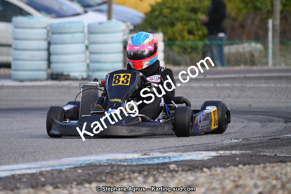 24/03/2013 : 1ère manche du Championnat du Sud 2013 à Lavelanet (Photos Stéphane Agnus) 2013 — karting