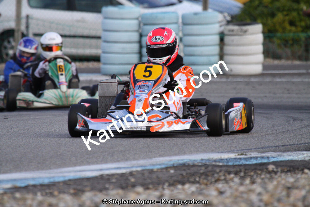 24/03/2013 : 1ère manche du Championnat du Sud 2013 à Lavelanet (Photos Stéphane Agnus) 2013 — karting