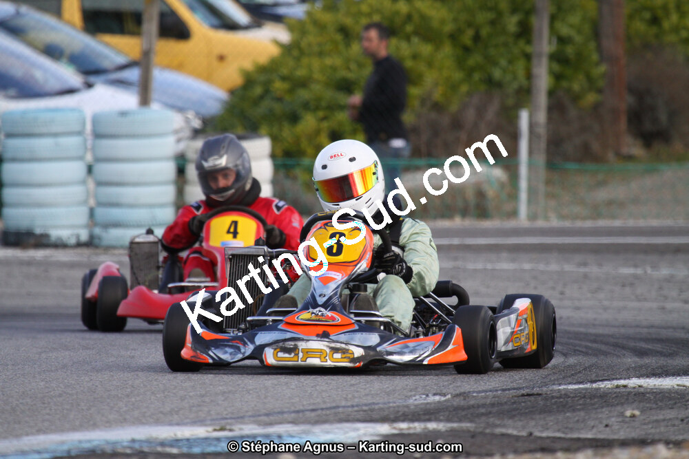 24/03/2013 : 1ère manche du Championnat du Sud 2013 à Lavelanet (Photos Stéphane Agnus) 2013 — karting