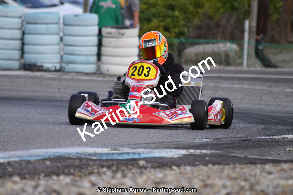 24/03/2013 : 1ère manche du Championnat du Sud 2013 à Lavelanet (Photos Stéphane Agnus) 2013 — karting