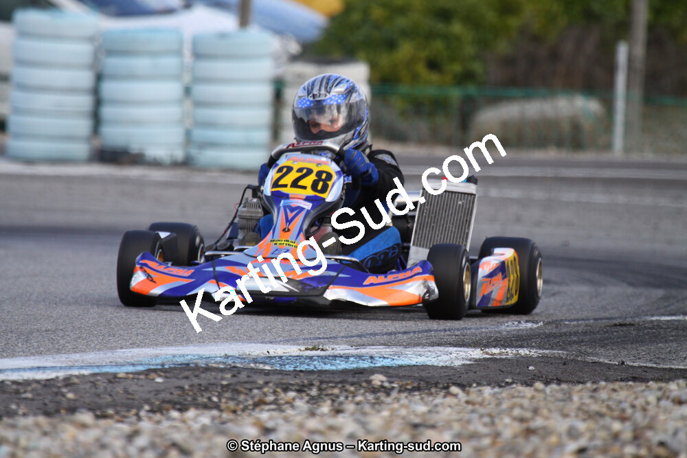 24/03/2013 : 1ère manche du Championnat du Sud 2013 à Lavelanet (Photos Stéphane Agnus) 2013 — karting