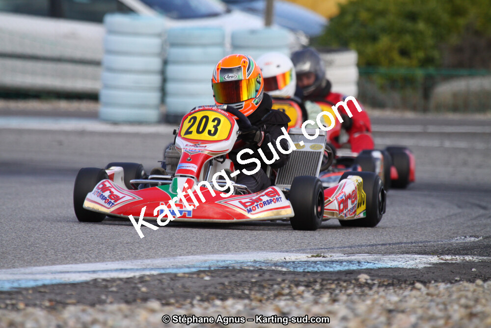 24/03/2013 : 1ère manche du Championnat du Sud 2013 à Lavelanet (Photos Stéphane Agnus) 2013 — karting