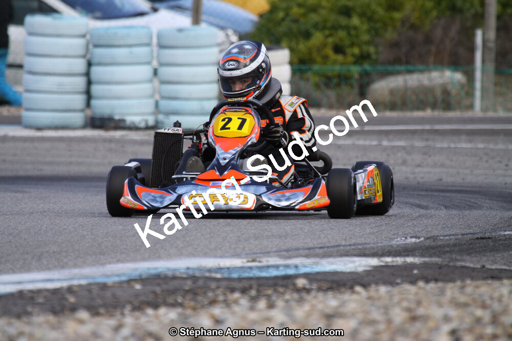 24/03/2013 : 1ère manche du Championnat du Sud 2013 à Lavelanet (Photos Stéphane Agnus) 2013 — karting