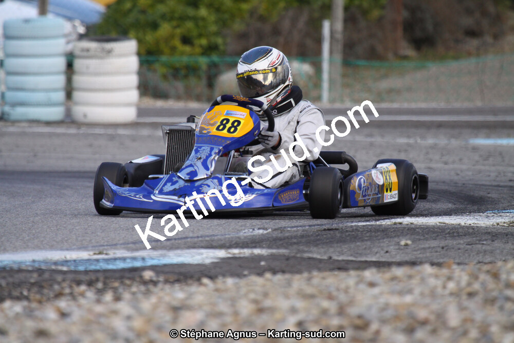 24/03/2013 : 1ère manche du Championnat du Sud 2013 à Lavelanet (Photos Stéphane Agnus) 2013 — karting