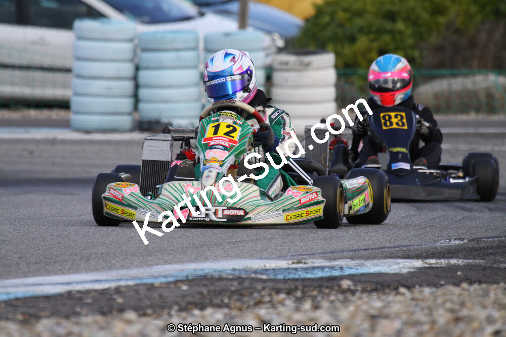24/03/2013 : 1ère manche du Championnat du Sud 2013 à Lavelanet (Photos Stéphane Agnus) 2013 — karting