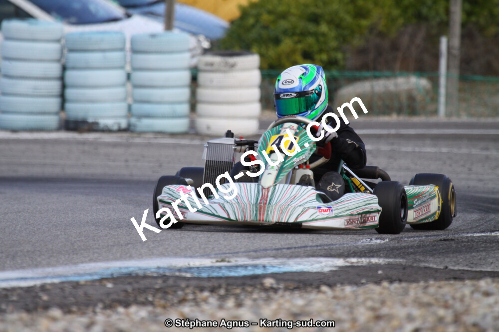 24/03/2013 : 1ère manche du Championnat du Sud 2013 à Lavelanet (Photos Stéphane Agnus) 2013 — karting