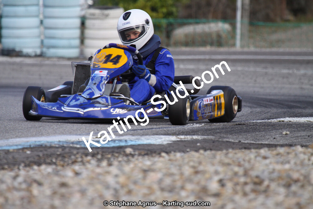 24/03/2013 : 1ère manche du Championnat du Sud 2013 à Lavelanet (Photos Stéphane Agnus) 2013 — karting