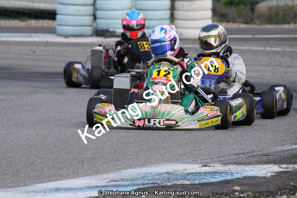 24/03/2013 : 1ère manche du Championnat du Sud 2013 à Lavelanet (Photos Stéphane Agnus) 2013 — karting