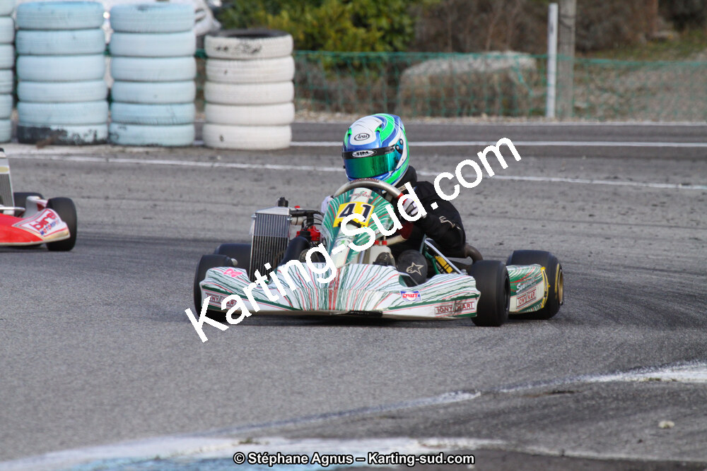24/03/2013 : 1ère manche du Championnat du Sud 2013 à Lavelanet (Photos Stéphane Agnus) 2013 — karting