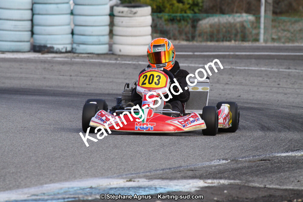 24/03/2013 : 1ère manche du Championnat du Sud 2013 à Lavelanet (Photos Stéphane Agnus) 2013 — karting