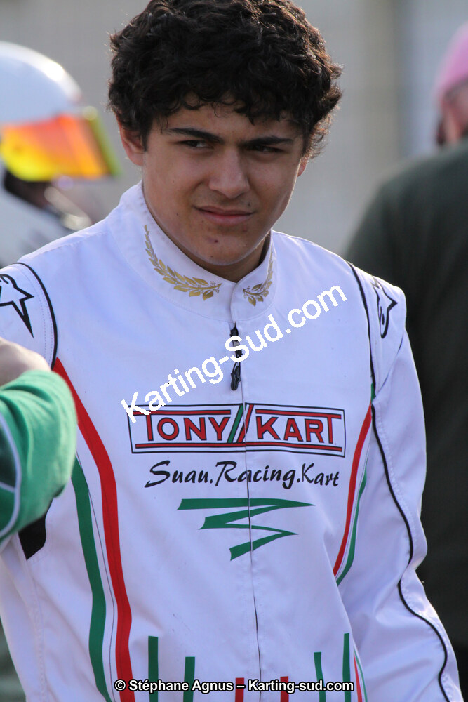 24/03/2013 : 1ère manche du Championnat du Sud 2013 à Lavelanet (Photos Stéphane Agnus) 2013 — karting