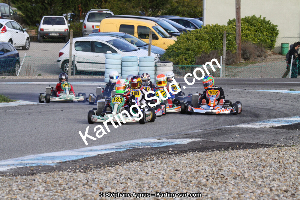 24/03/2013 : 1ère manche du Championnat du Sud 2013 à Lavelanet (Photos Stéphane Agnus) 2013 — karting
