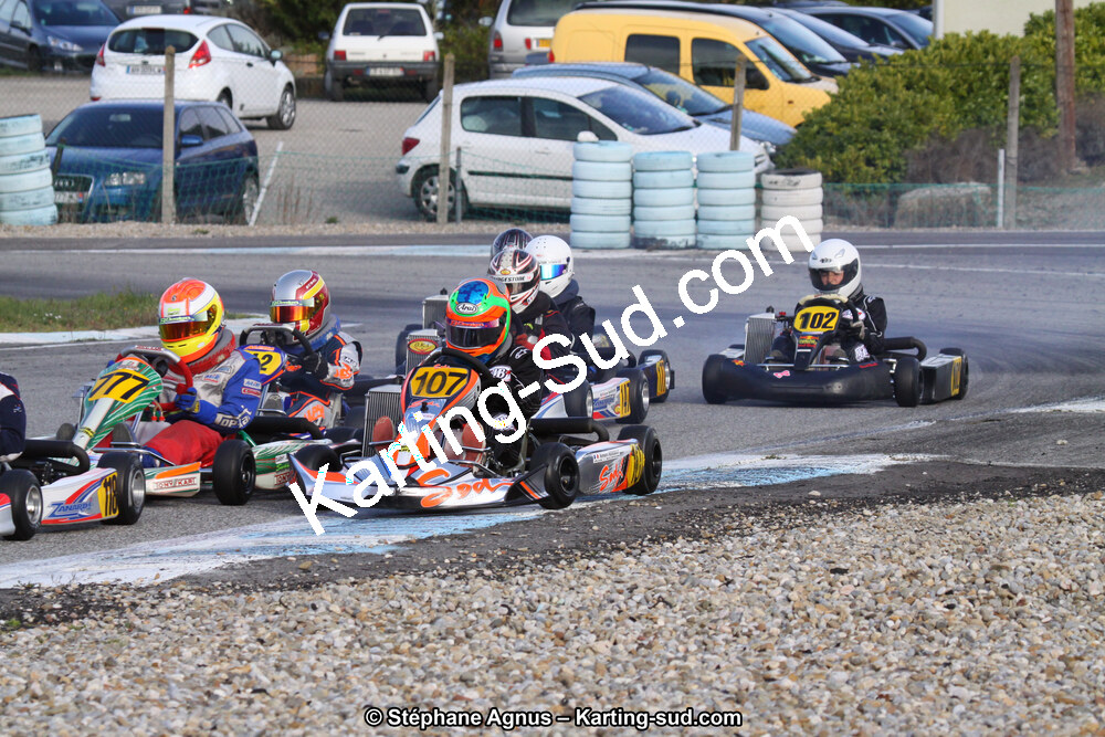 24/03/2013 : 1ère manche du Championnat du Sud 2013 à Lavelanet (Photos Stéphane Agnus) 2013 — karting