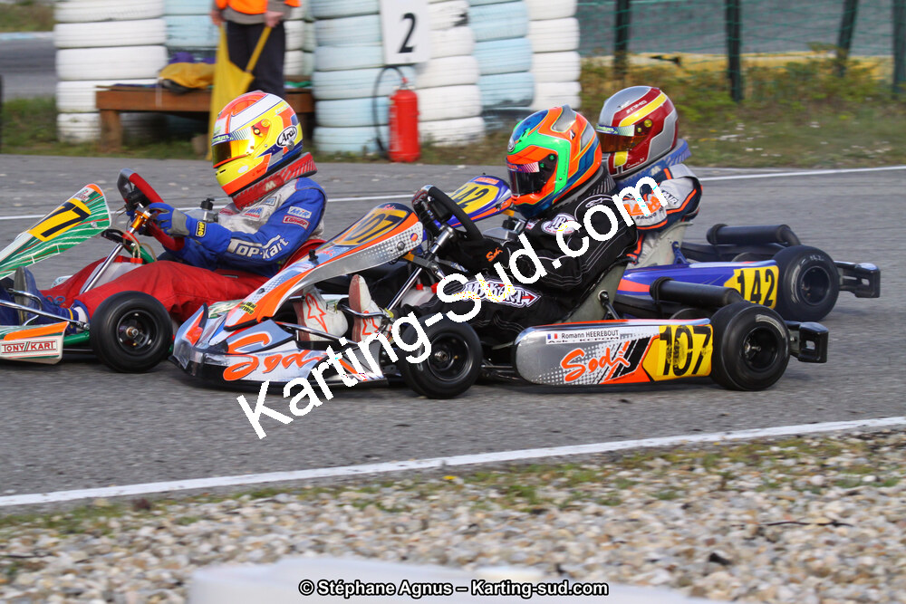 24/03/2013 : 1ère manche du Championnat du Sud 2013 à Lavelanet (Photos Stéphane Agnus) 2013 — karting