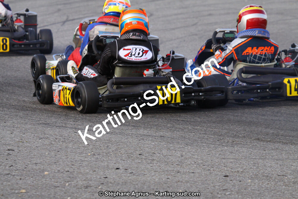 24/03/2013 : 1ère manche du Championnat du Sud 2013 à Lavelanet (Photos Stéphane Agnus) 2013 — karting