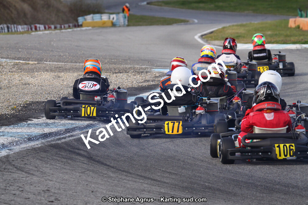 24/03/2013 : 1ère manche du Championnat du Sud 2013 à Lavelanet (Photos Stéphane Agnus) 2013 — karting
