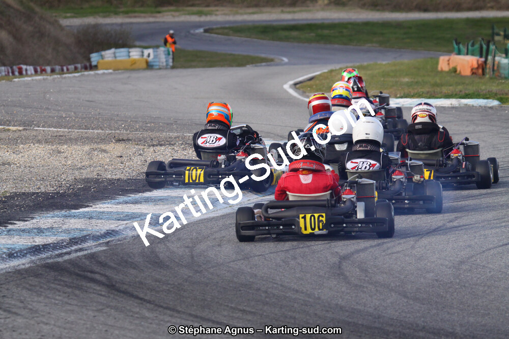 24/03/2013 : 1ère manche du Championnat du Sud 2013 à Lavelanet (Photos Stéphane Agnus) 2013 — karting