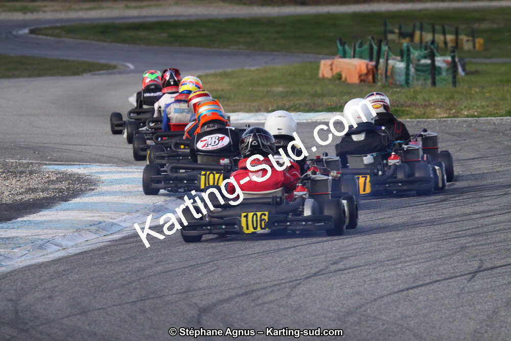 24/03/2013 : 1ère manche du Championnat du Sud 2013 à Lavelanet (Photos Stéphane Agnus) 2013 — karting