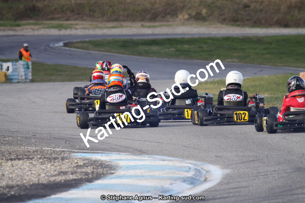 24/03/2013 : 1ère manche du Championnat du Sud 2013 à Lavelanet (Photos Stéphane Agnus) 2013 — karting