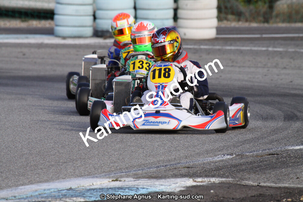 24/03/2013 : 1ère manche du Championnat du Sud 2013 à Lavelanet (Photos Stéphane Agnus) 2013 — karting