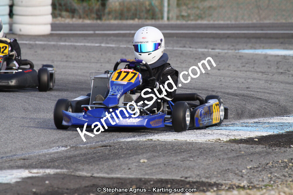 24/03/2013 : 1ère manche du Championnat du Sud 2013 à Lavelanet (Photos Stéphane Agnus) 2013 — karting