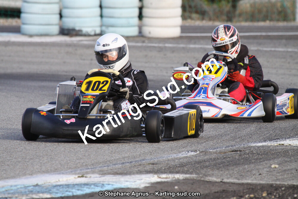 24/03/2013 : 1ère manche du Championnat du Sud 2013 à Lavelanet (Photos Stéphane Agnus) 2013 — karting