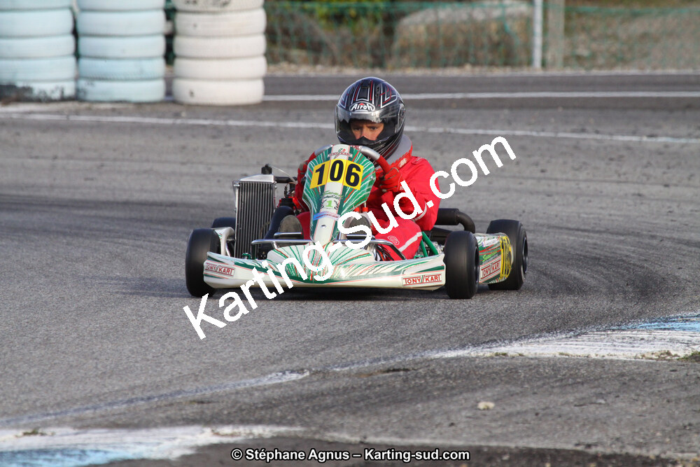 24/03/2013 : 1ère manche du Championnat du Sud 2013 à Lavelanet (Photos Stéphane Agnus) 2013 — karting