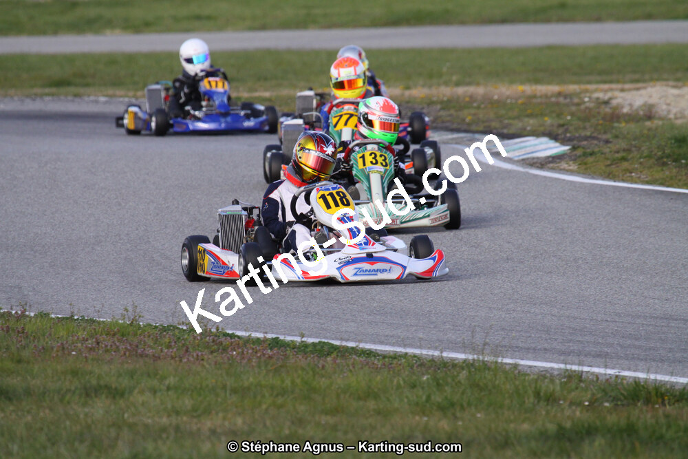 24/03/2013 : 1ère manche du Championnat du Sud 2013 à Lavelanet (Photos Stéphane Agnus) 2013 — karting