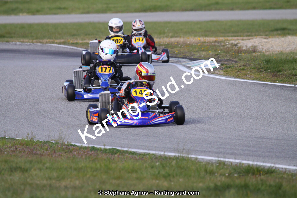 24/03/2013 : 1ère manche du Championnat du Sud 2013 à Lavelanet (Photos Stéphane Agnus) 2013 — karting