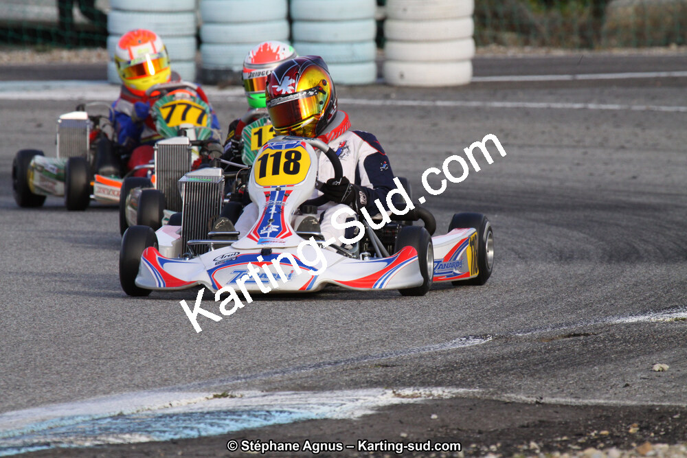 24/03/2013 : 1ère manche du Championnat du Sud 2013 à Lavelanet (Photos Stéphane Agnus) 2013 — karting