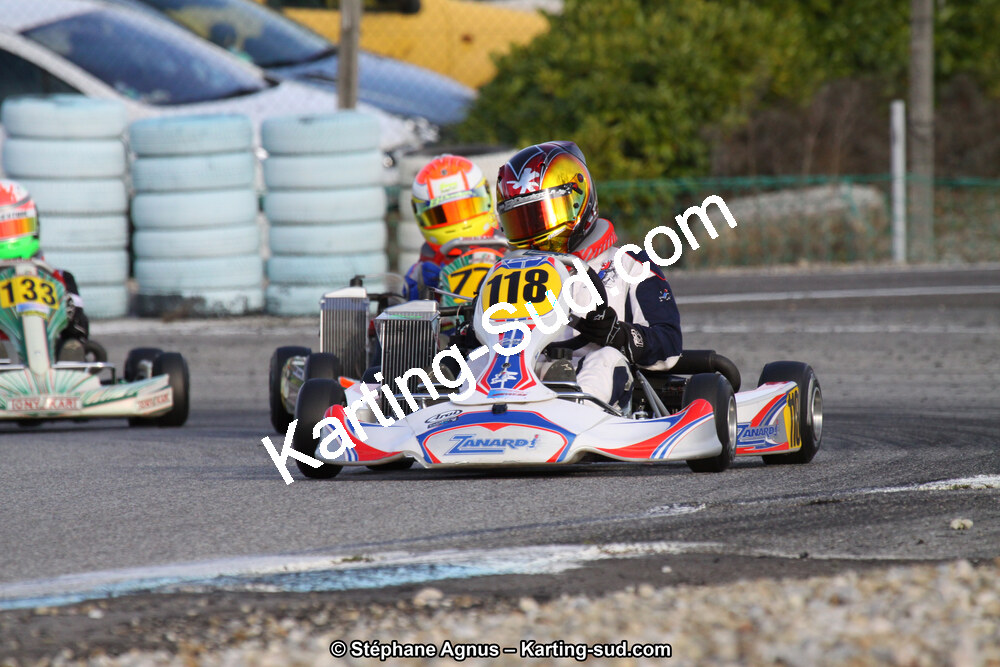 24/03/2013 : 1ère manche du Championnat du Sud 2013 à Lavelanet (Photos Stéphane Agnus) 2013 — karting