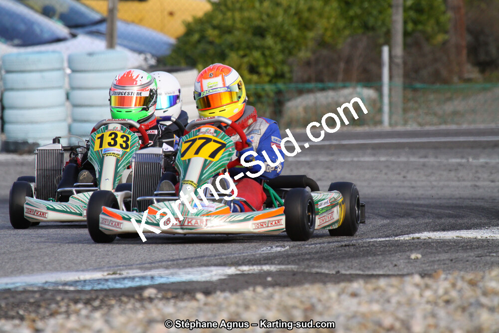 24/03/2013 : 1ère manche du Championnat du Sud 2013 à Lavelanet (Photos Stéphane Agnus) 2013 — karting