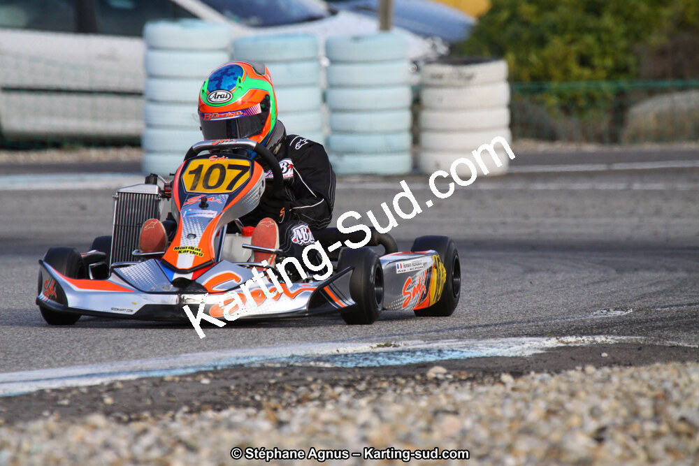 24/03/2013 : 1ère manche du Championnat du Sud 2013 à Lavelanet (Photos Stéphane Agnus) 2013 — karting