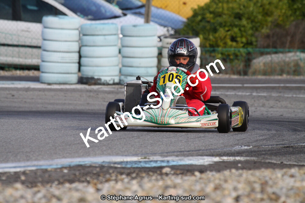 24/03/2013 : 1ère manche du Championnat du Sud 2013 à Lavelanet (Photos Stéphane Agnus) 2013 — karting