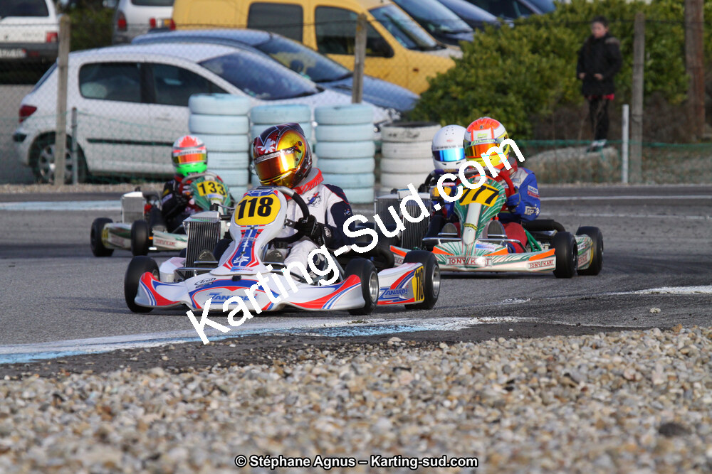 24/03/2013 : 1ère manche du Championnat du Sud 2013 à Lavelanet (Photos Stéphane Agnus) 2013 — karting