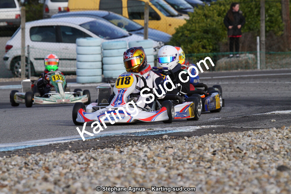 24/03/2013 : 1ère manche du Championnat du Sud 2013 à Lavelanet (Photos Stéphane Agnus) 2013 — karting