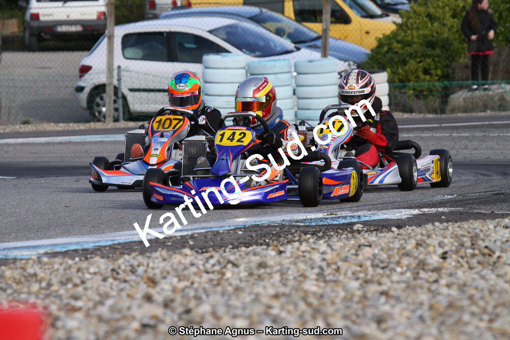 24/03/2013 : 1ère manche du Championnat du Sud 2013 à Lavelanet (Photos Stéphane Agnus) 2013 — karting